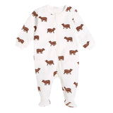 Bear Print Sleeper | Petit Lem - Jenni Kidz