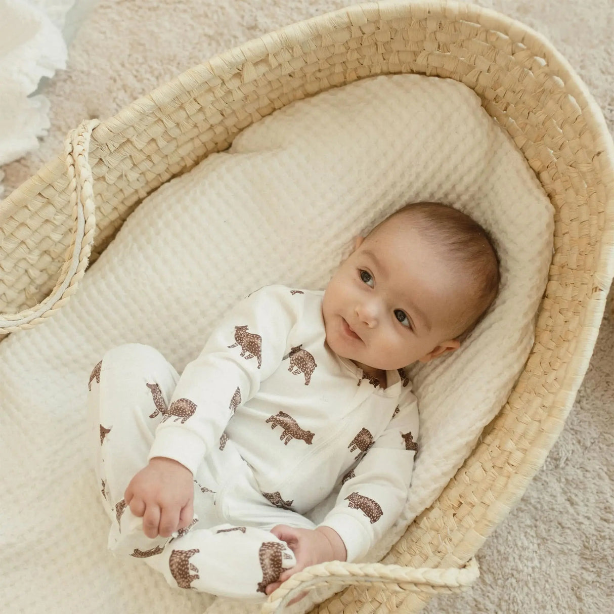 Bear Print Sleeper | Petit Lem - Jenni Kidz