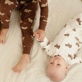 Bear Print Sleeper | Petit Lem - Jenni Kidz