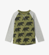 Black Bears Raglan Tee | Hatley - Jenni Kidz