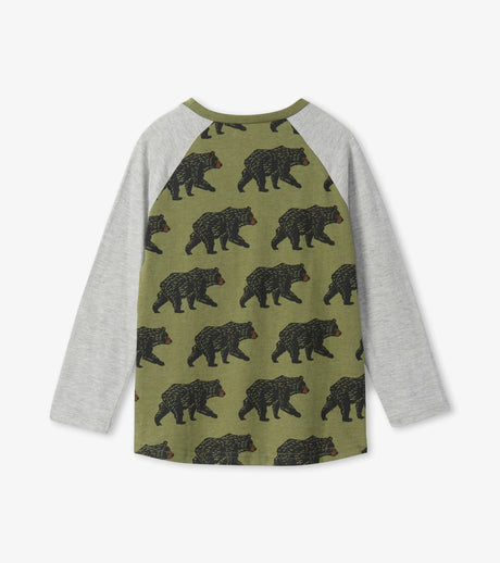 Black Bears Raglan Tee | Hatley - Jenni Kidz