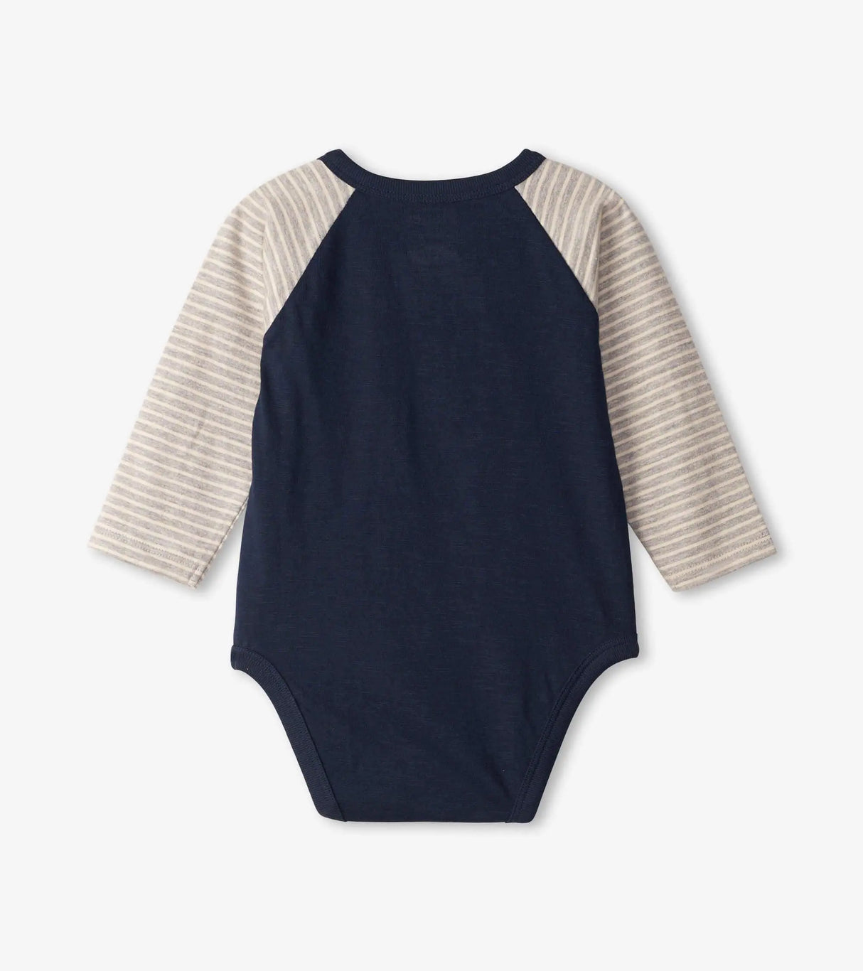 Blue Pup Baby Raglan Onesie | Hatley - Jenni Kidz