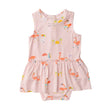 Bodysuit with Skirt - Boardwalk Flamingos | Angel Dear - Jenni Kidz