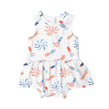 Bodysuit with Skirt - Firecrackers | Angel Dear - Jenni Kidz