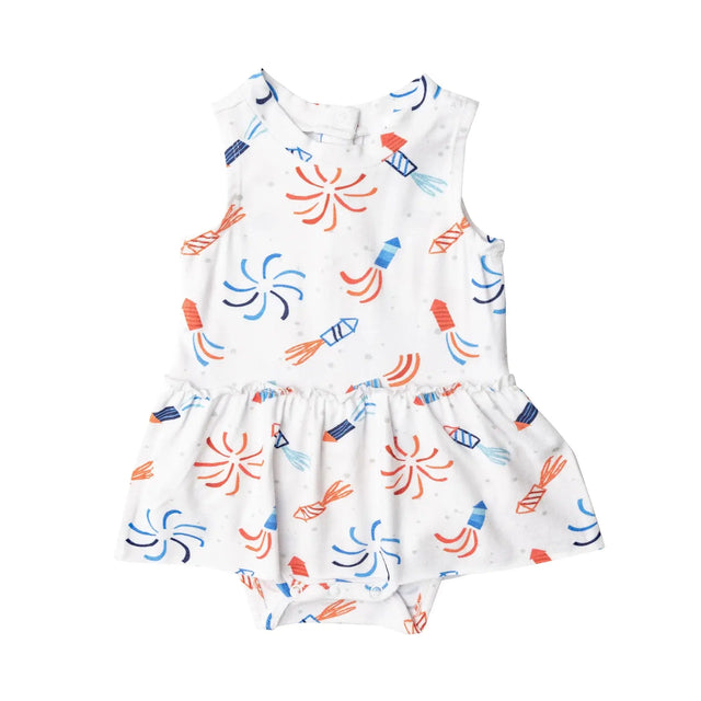 Bodysuit with Skirt - Firecrackers | Angel Dear - Jenni Kidz