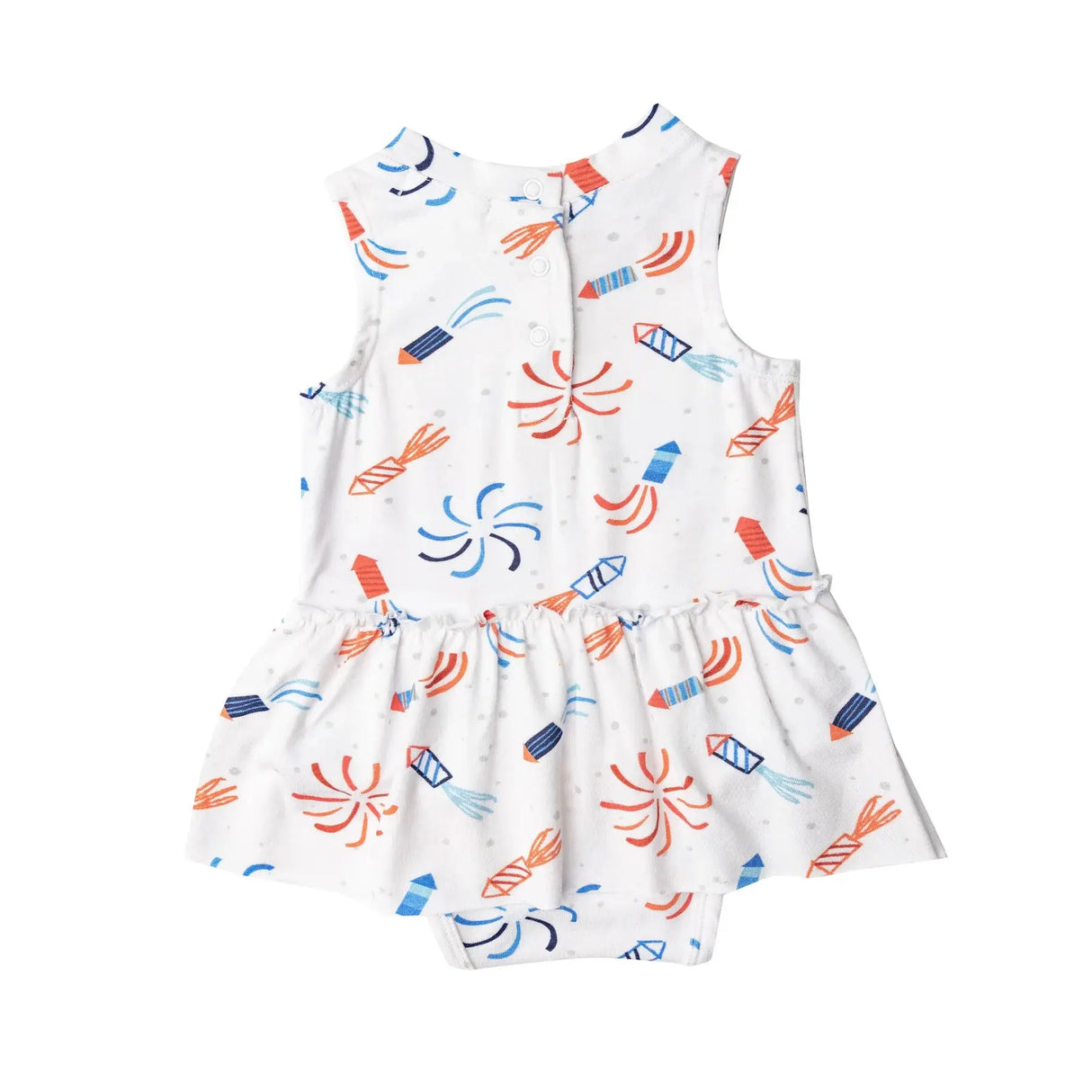 Bodysuit with Skirt - Firecrackers | Angel Dear - Jenni Kidz