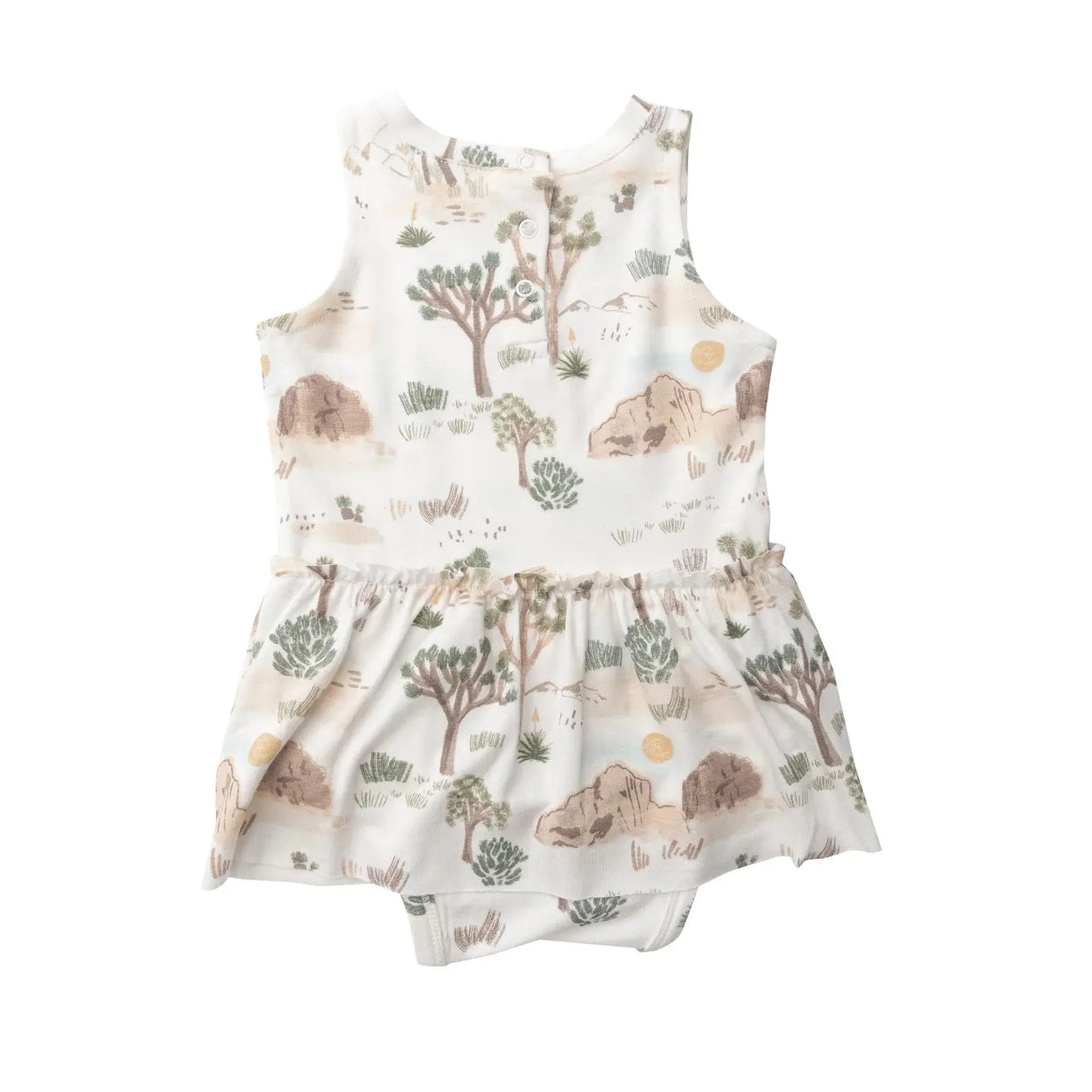 Bodysuit with Skirt - Joshua Trees | Angel Dear - Jenni Kidz