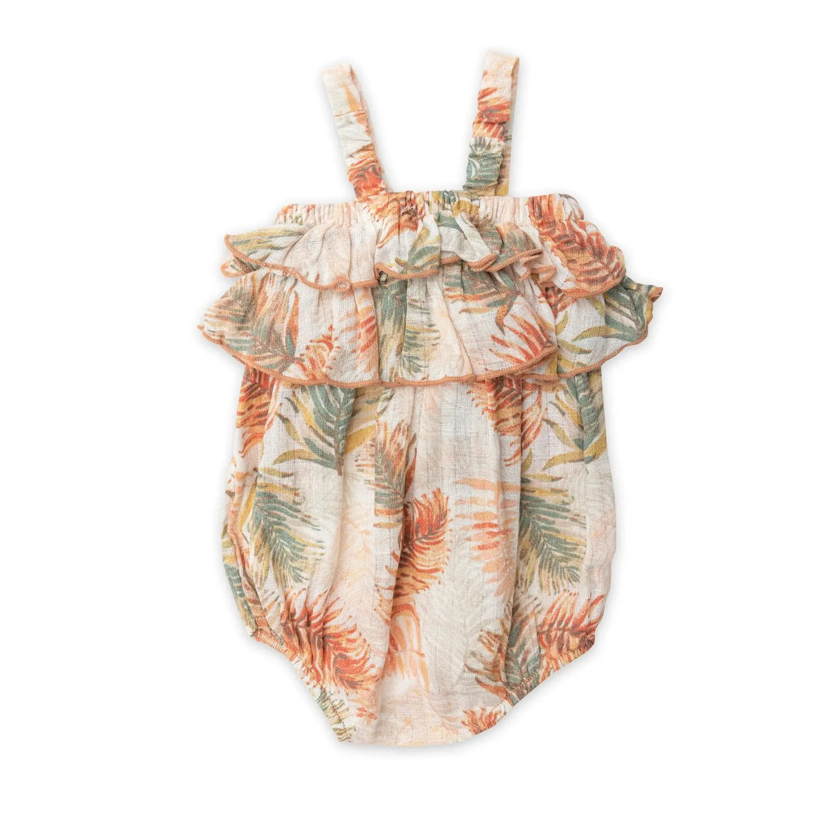 Boho Ruffle Bubble - Palm Leaves | Angel Dear - Jenni Kidz