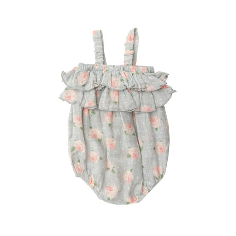 Boho Ruffle Bubble - Rose Dot Gray | Angel Dear - Jenni Kidz