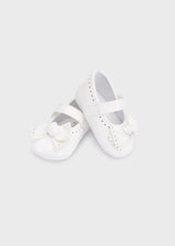 Bow Slipper Shoes newborn girl | Mayoral - Jenni Kidz