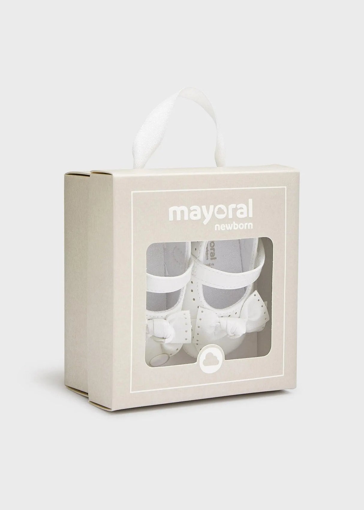 Bow Slipper Shoes newborn girl | Mayoral - Jenni Kidz