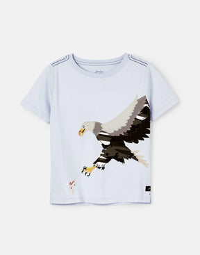 Joules Boy Archie Applique Short Sleeve T-Shirt – product image 1