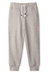 Boy Athletic Grey Slim Fit Joggers | Hatley - Jenni Kidz