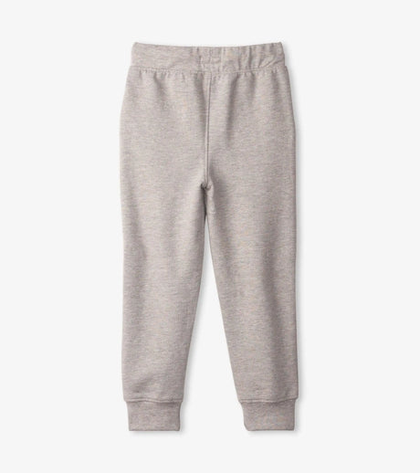 Boy Athletic Grey Slim Fit Joggers | Hatley - Jenni Kidz