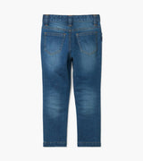 Boy Navy Stretch Denim Pant | Hatley - Jenni Kidz