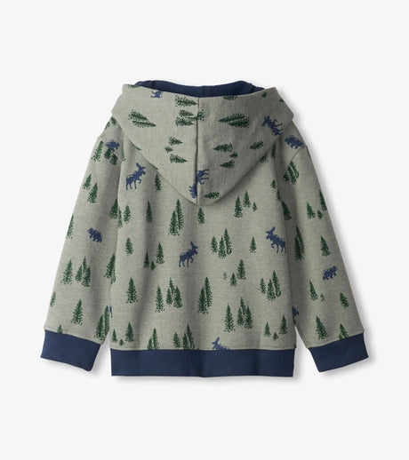 Boy Pine Forest Pull Over Hoodie | Hatley - Jenni Kidz