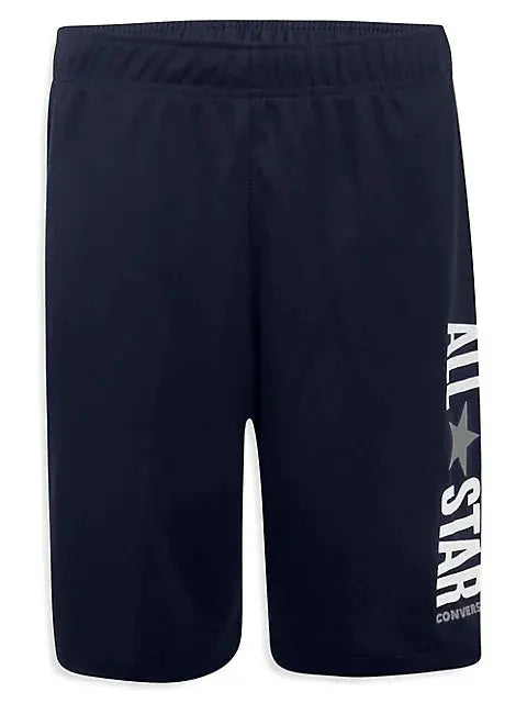 Boy's All Star Mesh Shorts Obsidian | Converse - Jenni Kidz