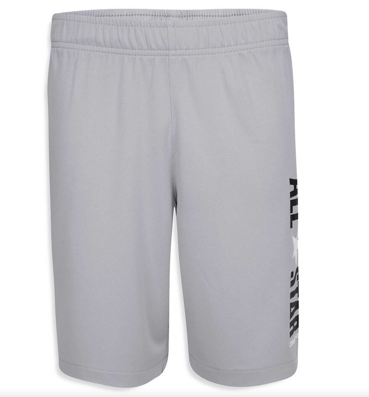 Boy's All Star Mesh Shorts Wolf Grey | Converse - Jenni Kidz