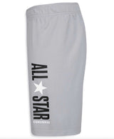 Boy's All Star Mesh Shorts Wolf Grey | Converse - Jenni Kidz