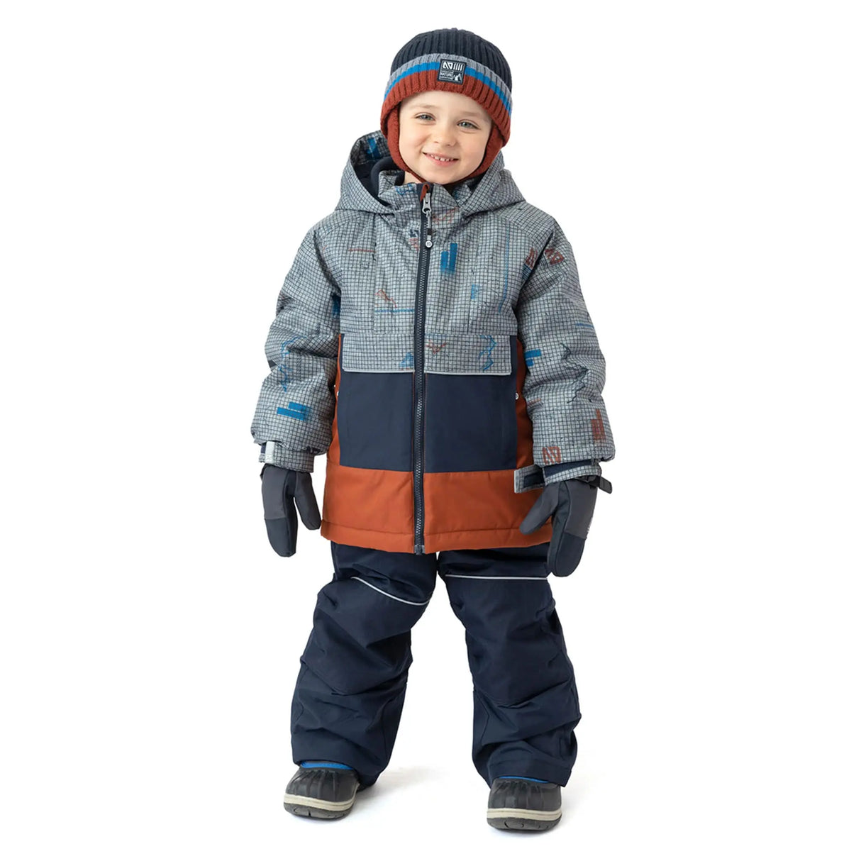 Boy's Gabriel Snowsuit | Nano - Nano