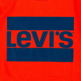 Boy's Logo Short Sleeve T-Shirt Red | Levi's - Jenni Kidz