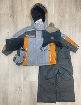 Boy's Snowsuit 5 PCS Set - Cathay Spice | Blizz - Blizz