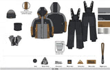 Boy's Snowsuit 5 PCS Set - Cathay Spice | Blizz - Blizz