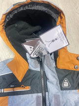 Boy's Snowsuit 5 PCS Set - Cathay Spice | Blizz - Blizz