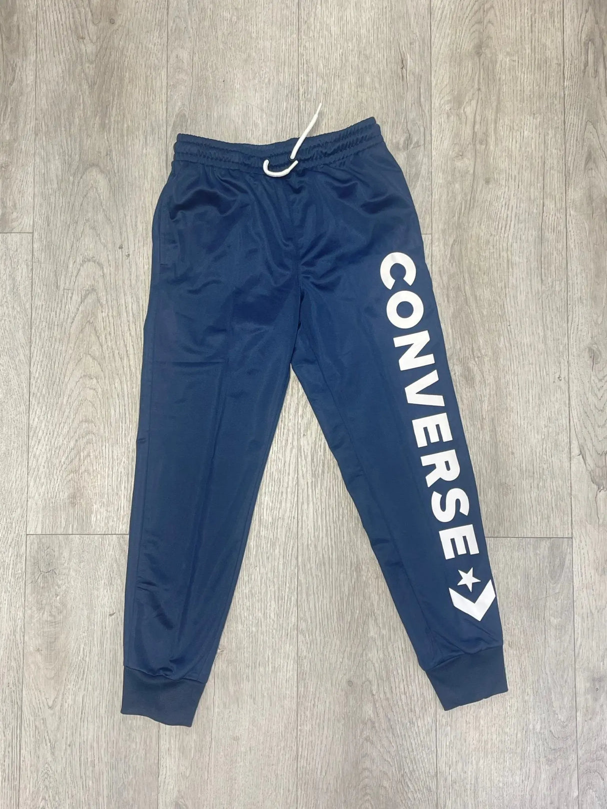 Boy's Wordmark Tricot Jogger - Obsidian | Converse - Converse