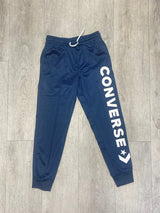 Boy's Wordmark Tricot Jogger - Obsidian | Converse - Converse