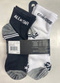 Boys' 6 Pack Quarter Socks | Converse - Jenni Kidz