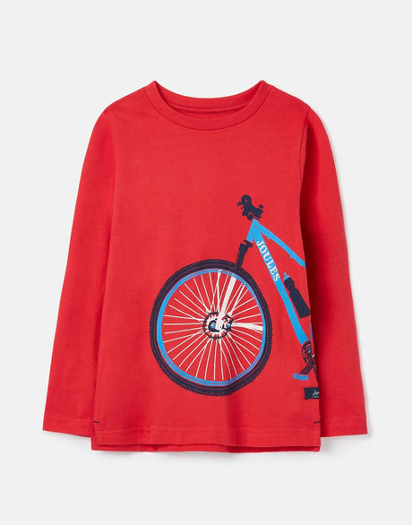 Boys' Finlay Long Sleeve T-Shirt | Joules - Joules