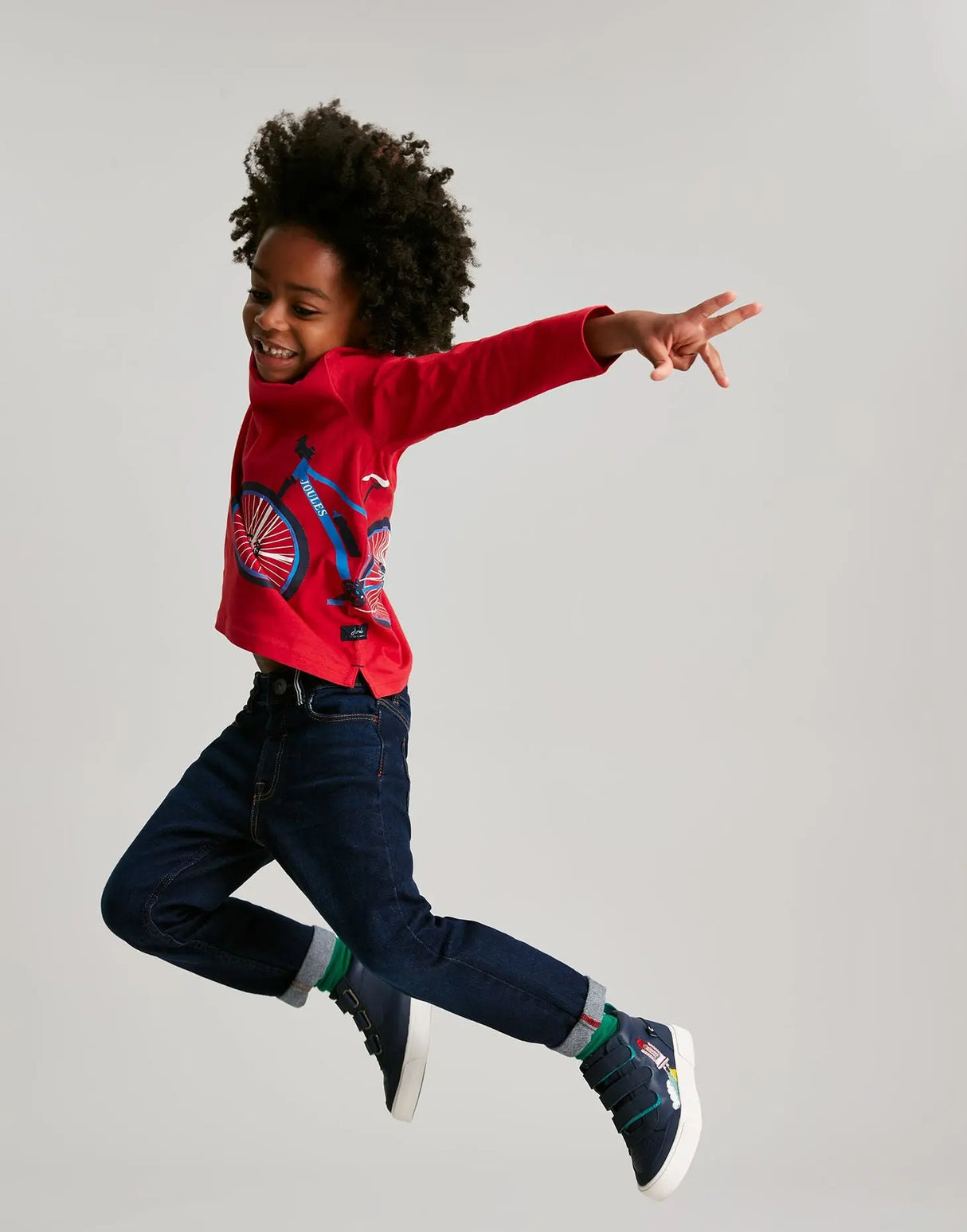 Boys' Finlay Long Sleeve T-Shirt | Joules - Joules