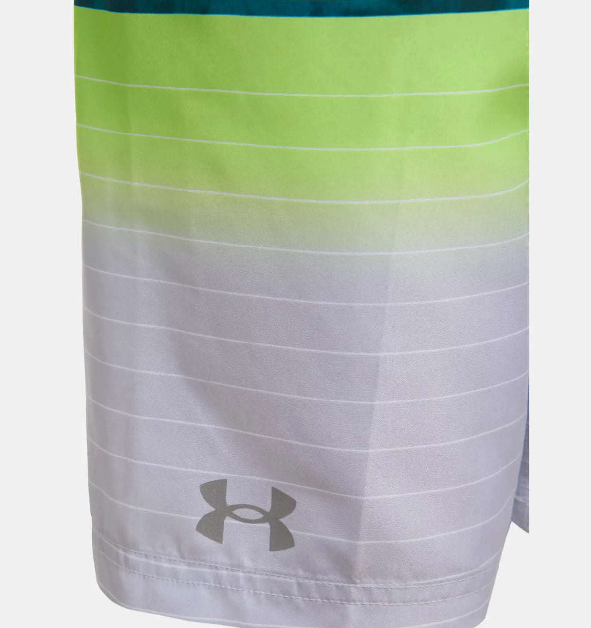 Boys' Tie-Dye Stripe Volley Shorts | Under Armour - Under Armour