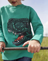 Boys' Ventura Artwork Crew Neck Sweatshirt | Joules - Joules