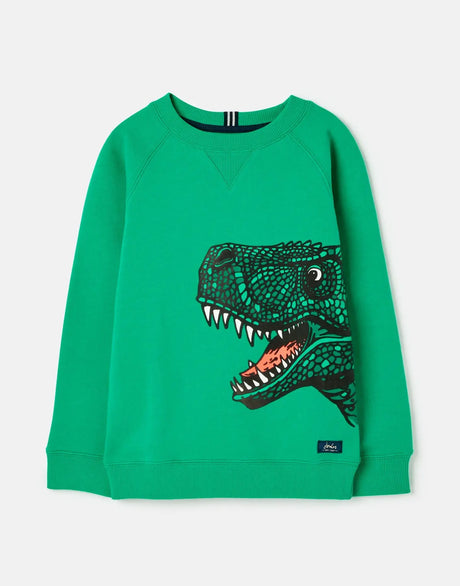 Boys' Ventura Artwork Crew Neck Sweatshirt | Joules - Joules