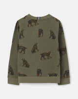 Boys' Ventura Printed Crew Neck Sweatshirt | Joules - Joules