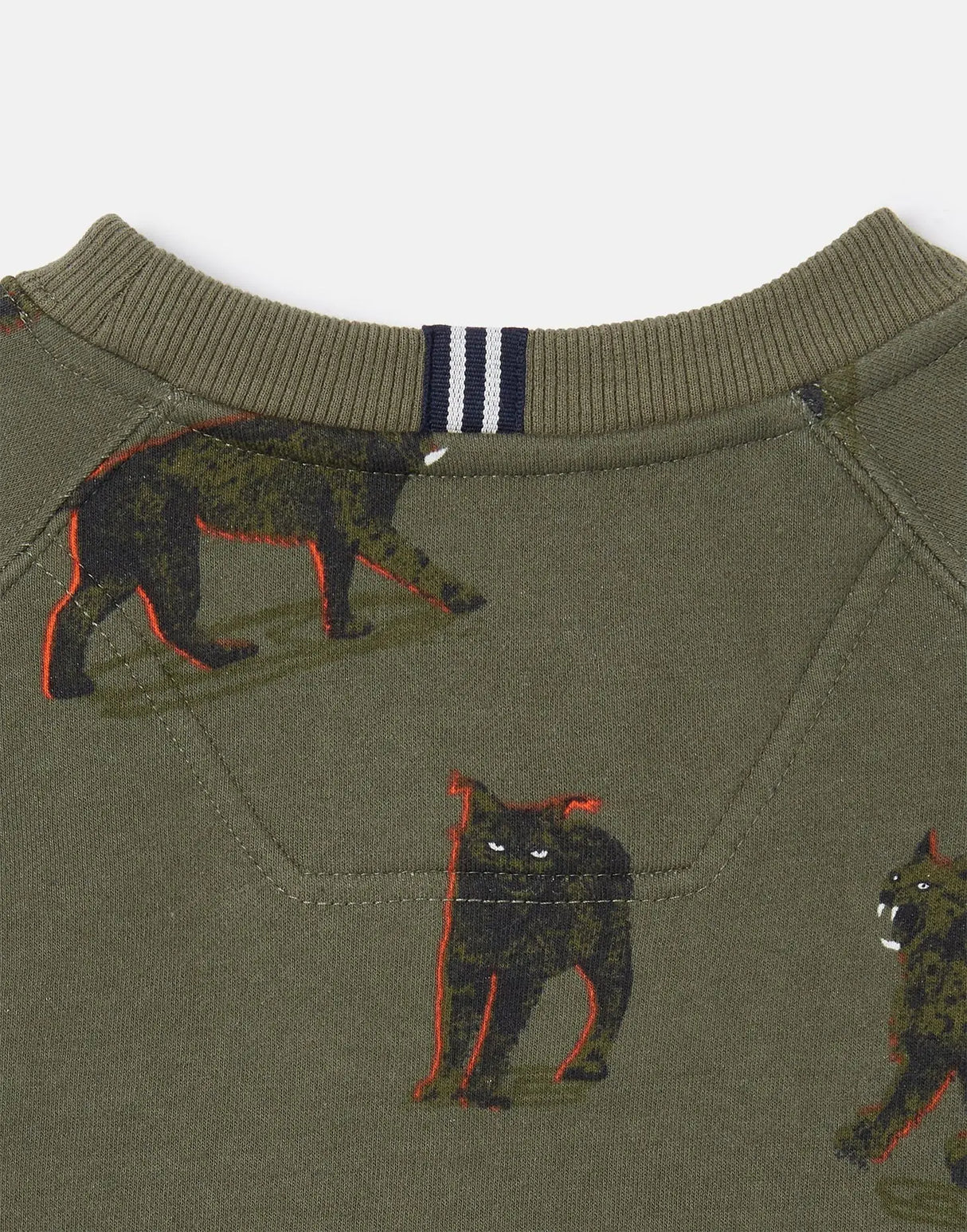 Boys' Ventura Printed Crew Neck Sweatshirt | Joules - Joules