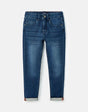 Boys Bradley Jersey Denim Slim Jeans | Joules - Jenni Kidz