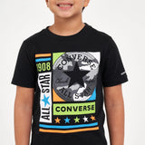 Boys Camo Mixed Box Graphic T-Shirt | Converse - Jenni Kidz