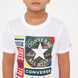 Boys Camo Mixed Box Graphic T-Shirt | Converse - Jenni Kidz