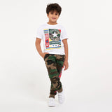 Boys Camo Mixed Box Graphic T-Shirt | Converse - Jenni Kidz