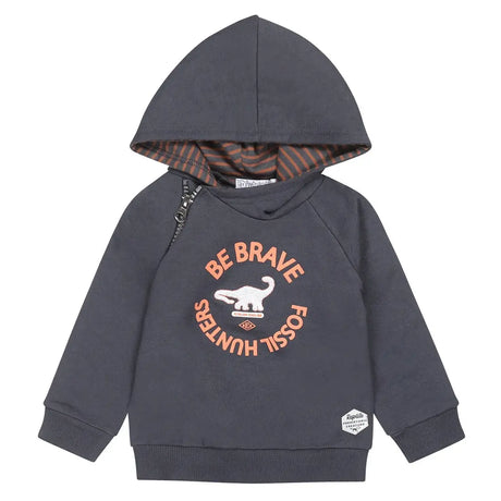 Boys Hoodie Dark Blue | Dirkje - Dirkje