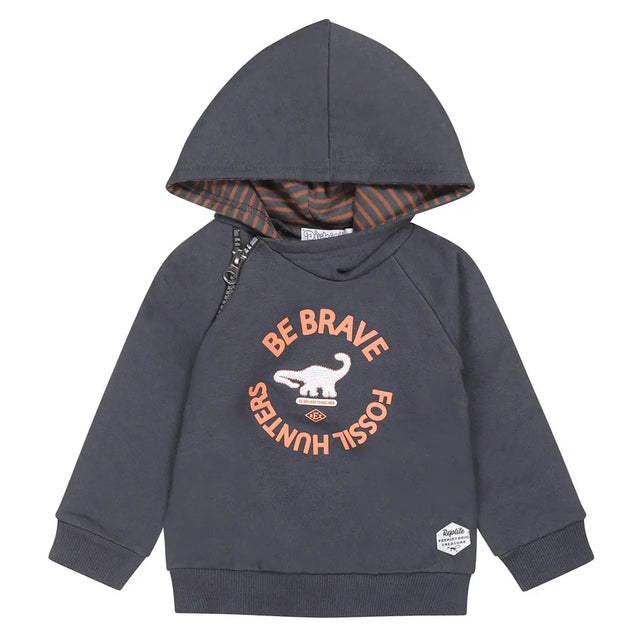 Boys Hoodie Dark Blue | Dirkje - Dirkje