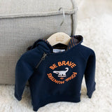 Boys Hoodie Dark Blue | Dirkje - Dirkje