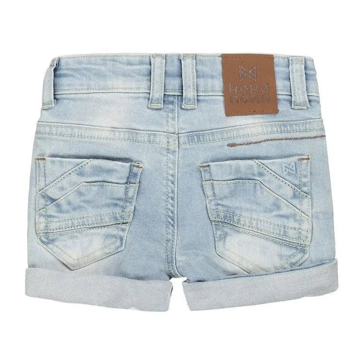 Boys Jeans Short Light Blue | Koko-Noko - Jenni Kidz