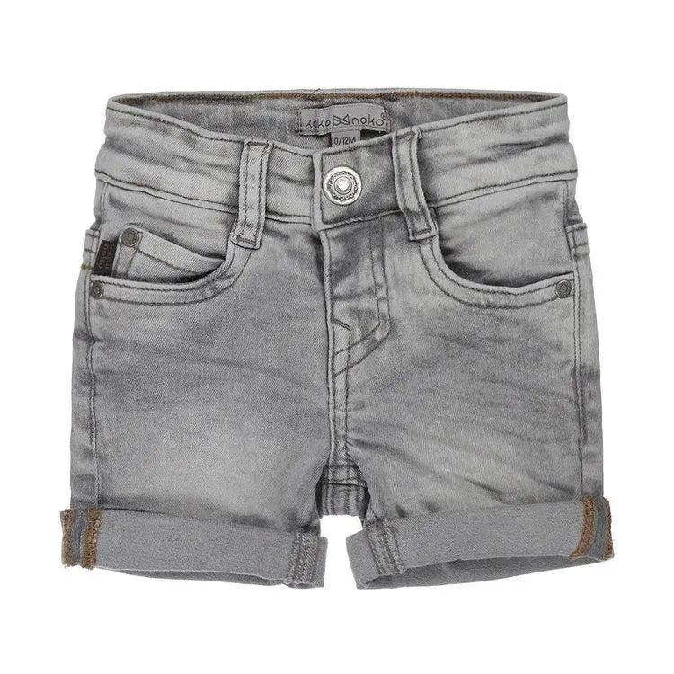 Boys Jeans Short Light Grey | Koko-Noko - Jenni Kidz