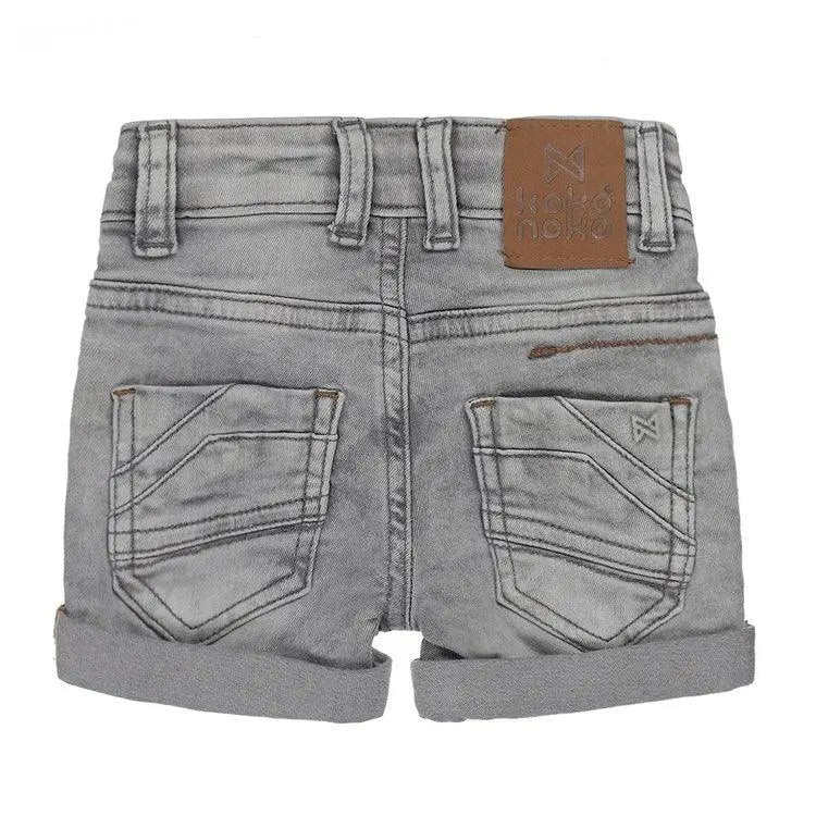 Boys Jeans Short Light Grey | Koko-Noko - Jenni Kidz