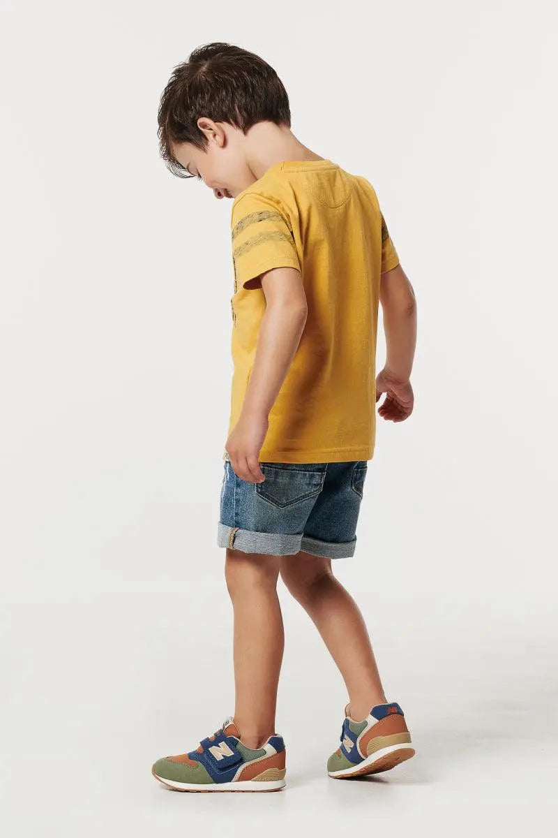 Boys Jeans Shorts Ghent | Noppies - Jenni Kidz