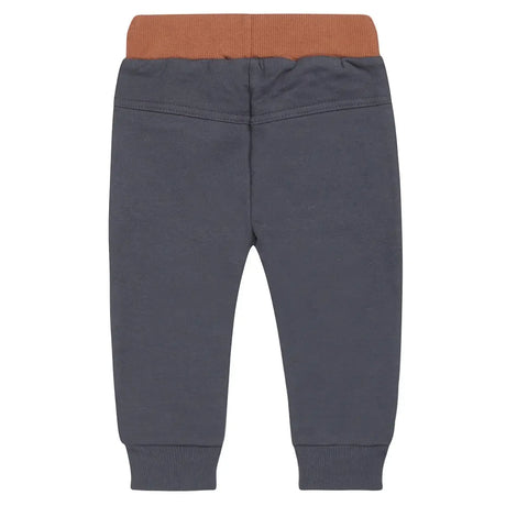 Boys Jogger Dark Blue Brown | Dirkje - Dirkje